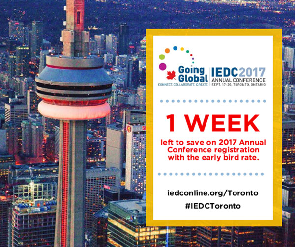 Visit IEDC's 2017 Annual Conference website