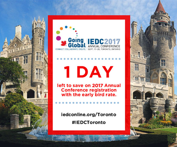 Visit IEDC's 2017 Annual Conference website