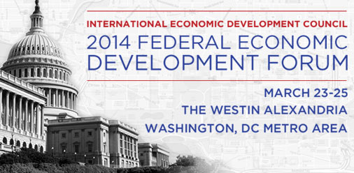 Link:  2014 Federal Economic Development Forum