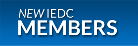 Link:  New IEDC Members